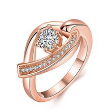 acessorios para mulher Engagement rings insets O shape anel de ouro jewerly accessories SKGR 81 MP