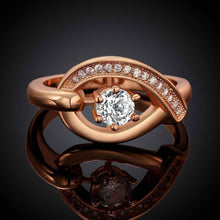acessorios para mulher Engagement rings insets O shape anel de ouro jewerly accessories SKGR 81 MP