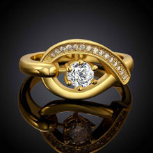 acessorios para mulher Engagement rings insets O shape anel de ouro jewerly accessories SKGR 81 MP