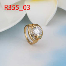 acessorios para mulher wedding rings crystal middle aliancas joyas218 MP