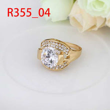 acessorios para mulher wedding rings crystal middle aliancas joyas218 MP