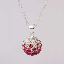 african beads choker necklace pink crystal vintage necklace ruby jewelry MP