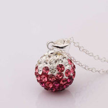 african beads choker necklace pink crystal vintage necklace ruby jewelry MP
