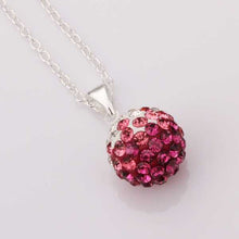 african beads choker necklace pink crystal vintage necklace ruby jewelry MP