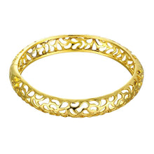 18k gold plated Hollow personality pattern men bracelet charms MP