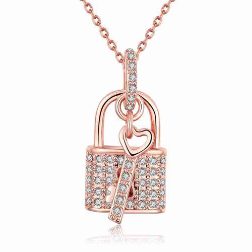 Austrian Crystal pendant necklace Key and lock patek prices in euros MP