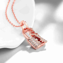 Austrian Crystal pendant necklace Key and lock patek prices in euros MP