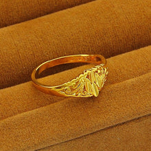 Austrian Crystal rings for men width gi anel de ouro floating charms YHDR 1 MP