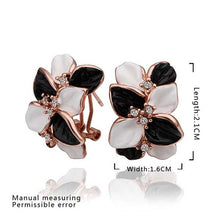 18K GP gold plated jewelry earring nickel free copper rhinestone crystal earrings SMTPE472 MP