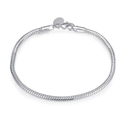 925 sterling silver jewelry bracelet fine bracelet187 MP