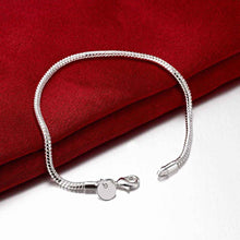 925 sterling silver jewelry bracelet fine bracelet187 MP