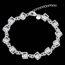 925 sterling silver jewelry bracelet fine bracelet241 MP