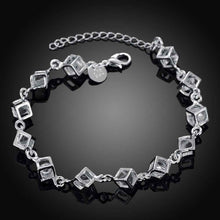 925 sterling silver jewelry bracelet fine bracelet241 MP