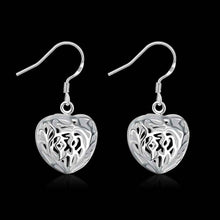 925 silver earing 925 silver jewelry Small Solid Heart earting 21 MP