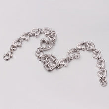 18K Gold Plated Bracelet Platinum Nickle-Free Tin Alloy Rhinestone Crystal Jewerly Bracelet SMTPB 37 MP