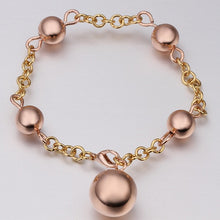 18K Gold Plated Bracelet Rose Gold Nickle-Free Tin Alloy Rhinestone Crystal Jewerly Bracelet SMTPB 44 MP