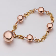 18K Gold Plated Bracelet Rose Gold Nickle-Free Tin Alloy Rhinestone Crystal Jewerly Bracelet SMTPB 44 MP