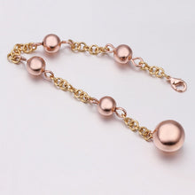 18K Gold Plated Bracelet Rose Gold Nickle-Free Tin Alloy Rhinestone Crystal Jewerly Bracelet SMTPB 44 MP