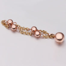 18K Gold Plated Bracelet Rose Gold Nickle-Free Tin Alloy Rhinestone Crystal Jewerly Bracelet SMTPB 44 MP