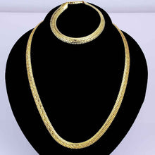 Austrian Crystal jewelry sets collar snake chain necklacebracelet floating charms SMTPS4 7 MP