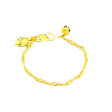 24K GP Gold Plated Mens Jewelry Bracelet Yellow Gold Golden Bracelet Bangle YHDH 27 MP