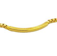 24K GP Gold Plated Mens Jewelry Bracelet Yellow Gold Golden Bracelet Bangle YHDH 7 MP