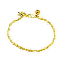 24K GP Gold Plated Mens Jewelry Bracelet Yellow Gold Golden Bracelet Bangle YHDH 26 MP