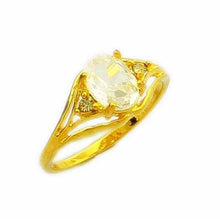 24K GP Gold Plated MensWomen Jewelry Ring Yellow Gold Golden Finger Ring YHDR 29 MP