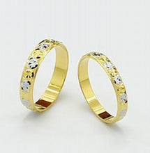 24k Gold Plated Mens Jewelry Sets Yellow Gold Golden Ring Rings YHDS 21 MP