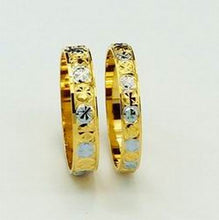 24k Gold Plated Mens Jewelry Sets Yellow Gold Golden Ring Rings YHDS 21 MP