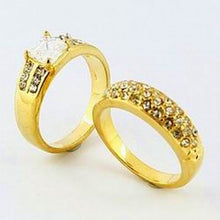 24k Gold Plated Mens Jewelry Sets Yellow Gold Golden Ring Rings YHDS 24 MP