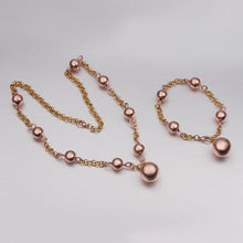 Beautiful 18K Gold Plating jewelry set Hand Madeball SMTPS196 MP