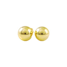 24K Gold Plated Earring Yellow Gold Golden Earring Women Wedding Gift YHDE 12 MP