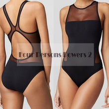 New Woman Lace bikini Design For Sexy One Piece Swimsuit perspective monokini hollow out Bathing Suits LT24 MP