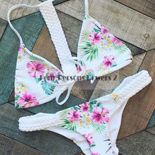 Sexy Handmade Crochet Bikini women crochet Swimsuit Brazilian Ladies Swimsuit Bathing Suit Maillot De Bain C92 MP