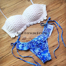 Sexy Handmade Crochet Bikini women crochet Swimsuit Brazilian Ladies Swimsuit Bathing Suit Maillot De Bain C92 MP