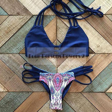 Sexy Handmade Crochet Bikini women crochet Swimsuit Brazilian Ladies Swimsuit Bathing Suit Maillot De Bain C92 MP