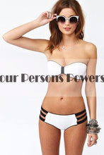 Beach Fahion Young Birls Swimwear Sexy Hollow Out Gold Chain String Halter Bikini Low waist Bikini set MP