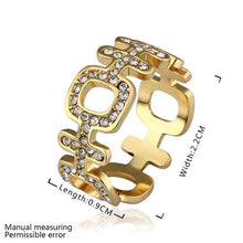 18k gold plated rings for men Hi connected prices in euros love 511 MP